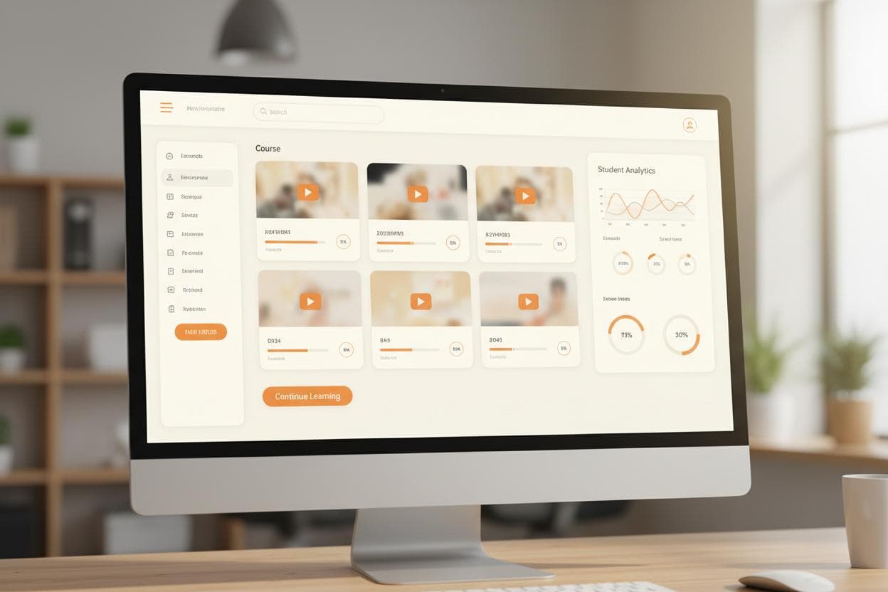 EduTech LMS — Education case study