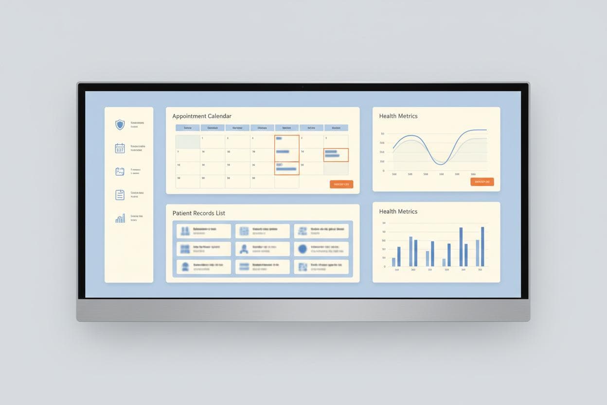 HealthTech Platform — Healthcare case study