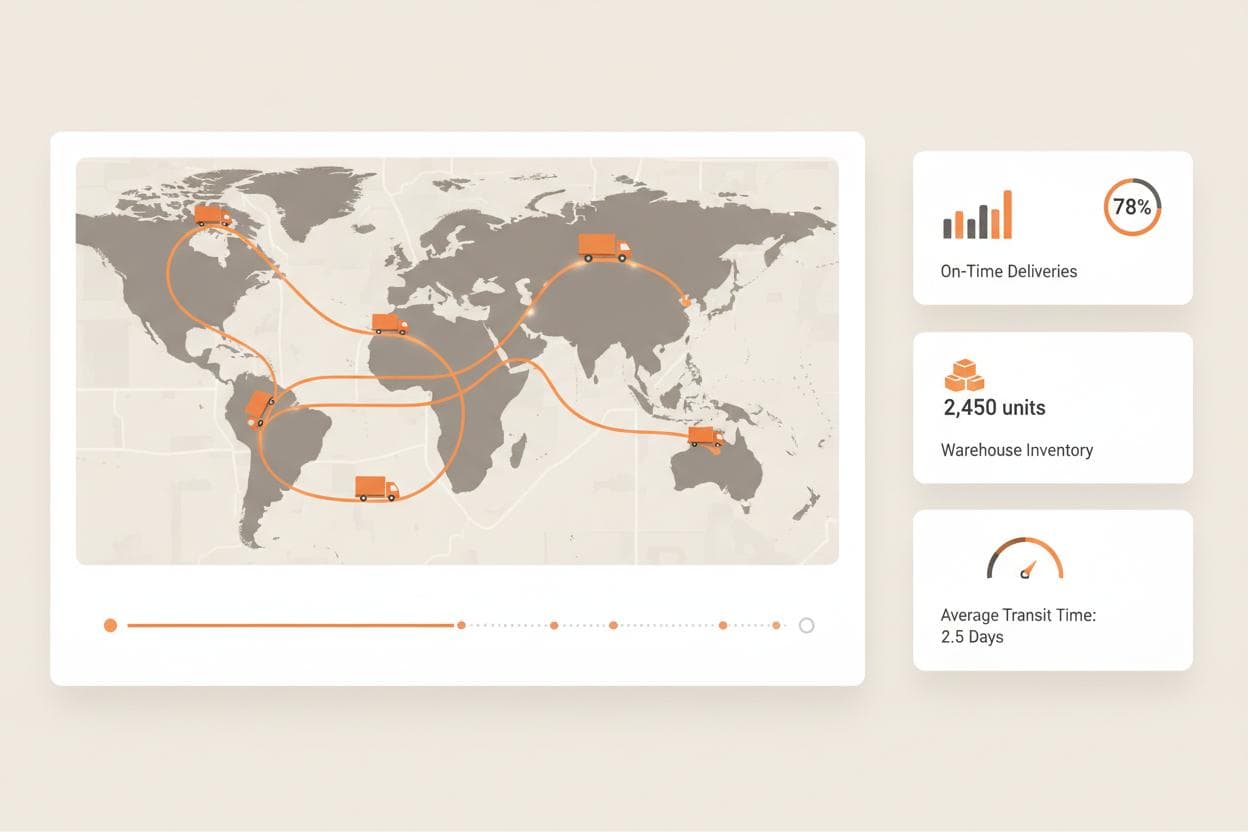 FleetTrack — Logistics case study