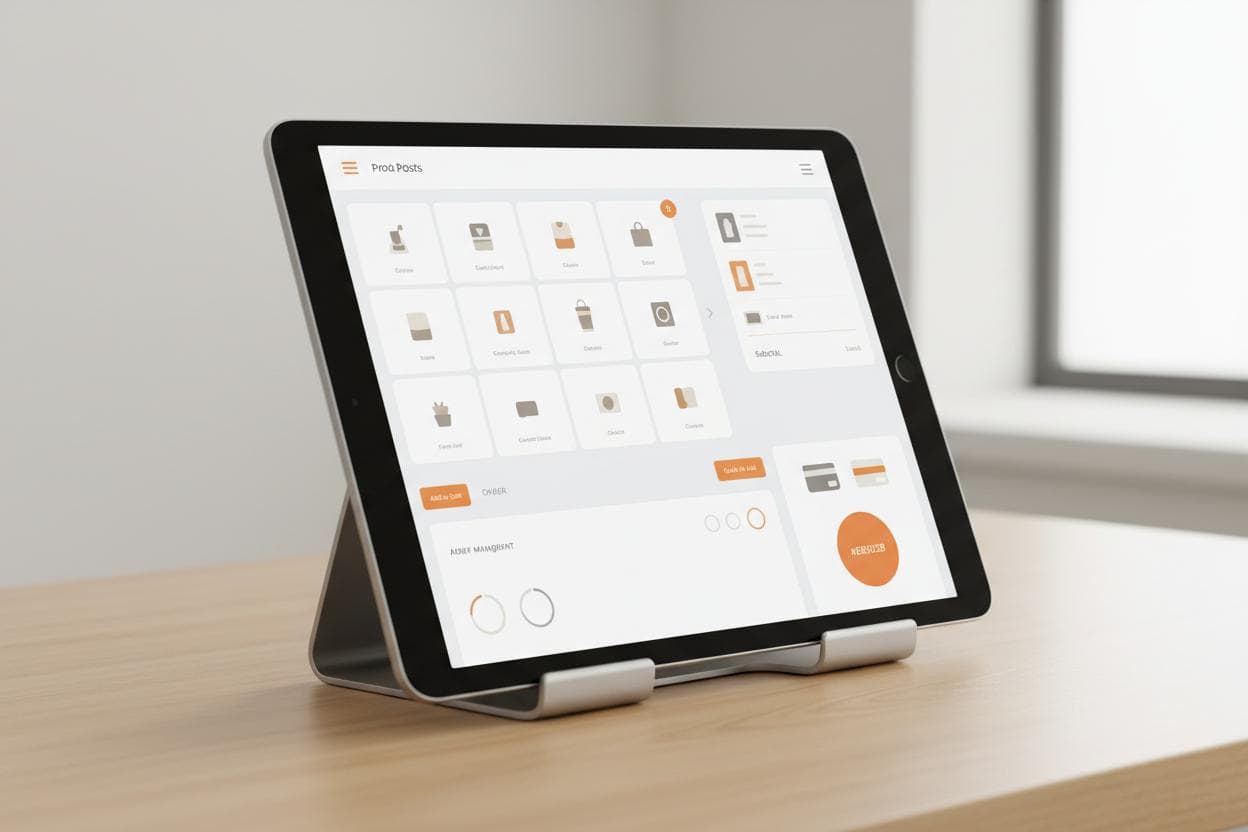 QuickPOS — Retail case study